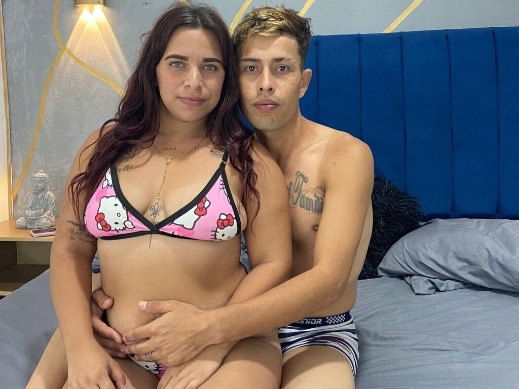 AngelaAndMike Webcam Vidéo