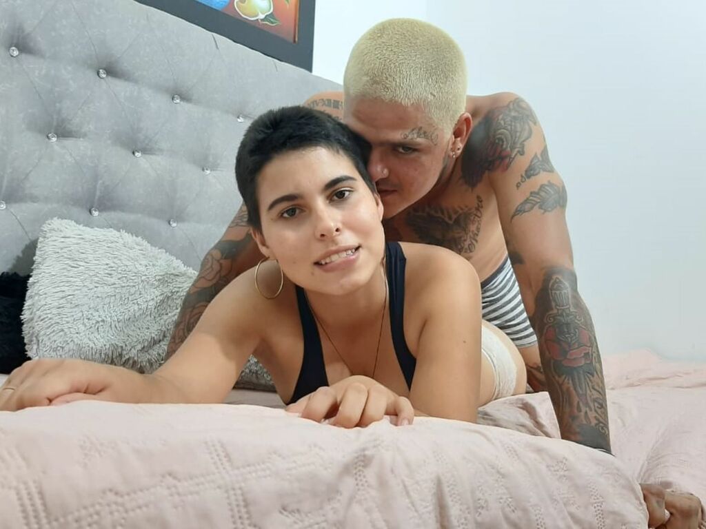 MeganEmiliano Webcam Vidéo