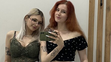 SilviaAndTayte Webcam Vidéo