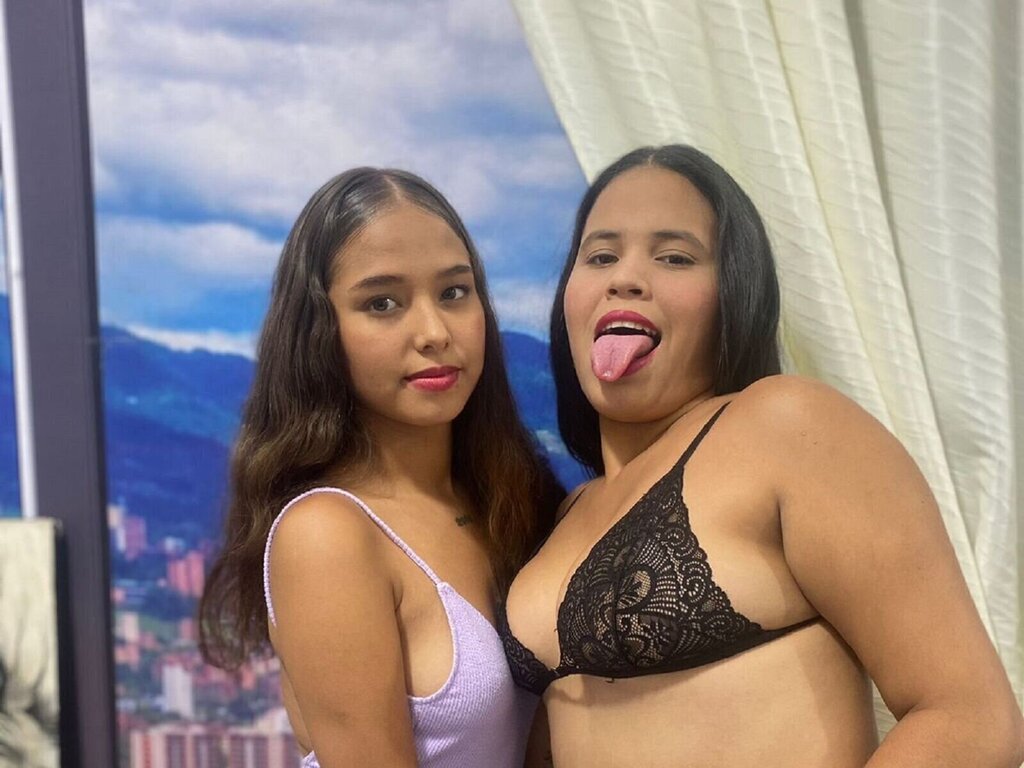 SusanAndNatasha Webcam Vidéo