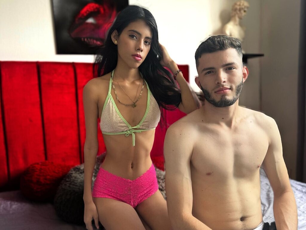 ThomasAndVanesa Webcam Vidéo